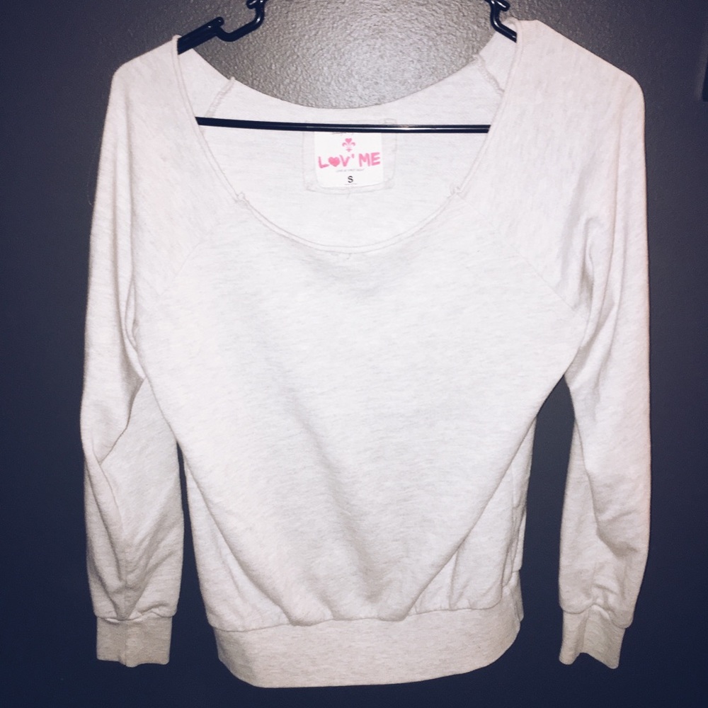 Lov Me sweater
